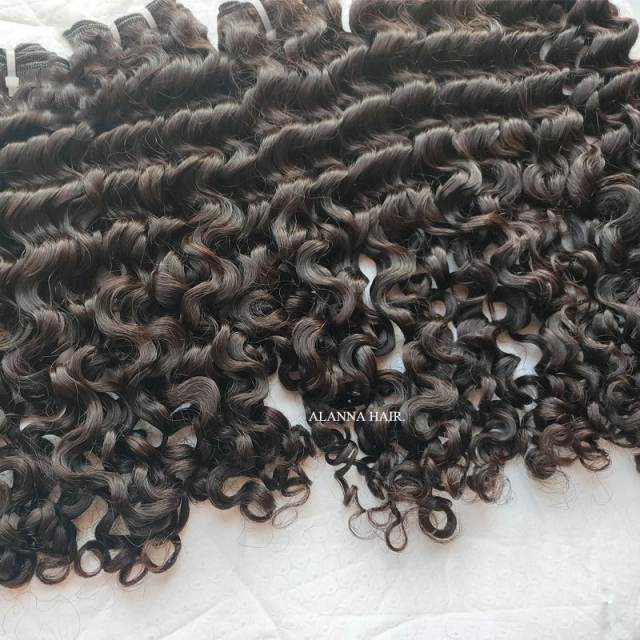 2021  New Arrival Raw Burmese Curly Hair Bundles Full Cuticle Aligned Raw Virgin Hair 100% Unprocessed Human Hair Extensions
