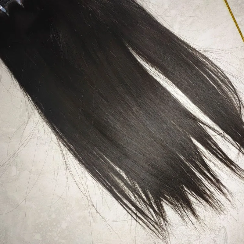 100% Raw Virgin Burmese Silky Straight Hair, Grade 12A Virgin Burmese Straight Human Hair Weave Bundles 8"-32"
