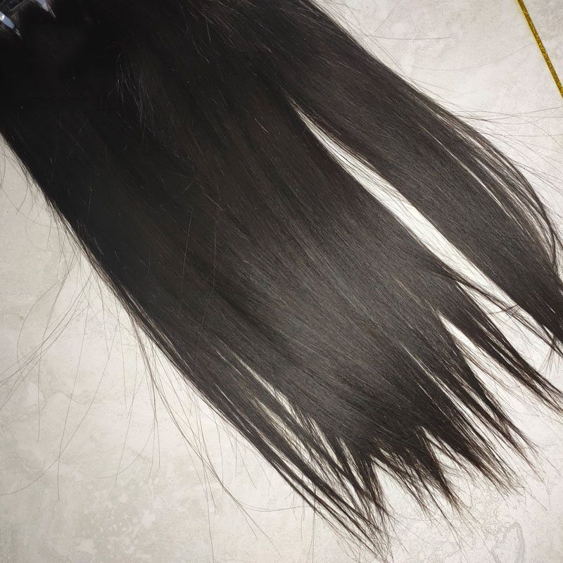 100% Raw Virgin Burmese Silky Straight Hair, Grade 12A Virgin Burmese Straight Human Hair Weave Bundles 8"-32"