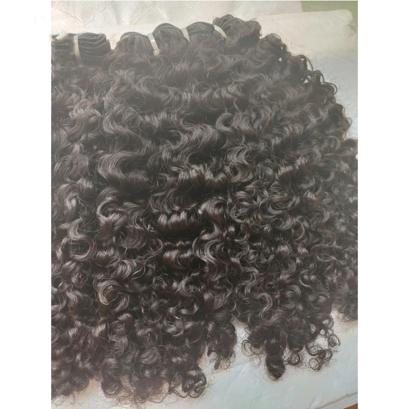 Wholesale Factory Price Raw Cambodian Hair Vendor, 12A Grade Raw Cambodian Soft Kinky Curly Virgin Hair Bundles 8"-30"