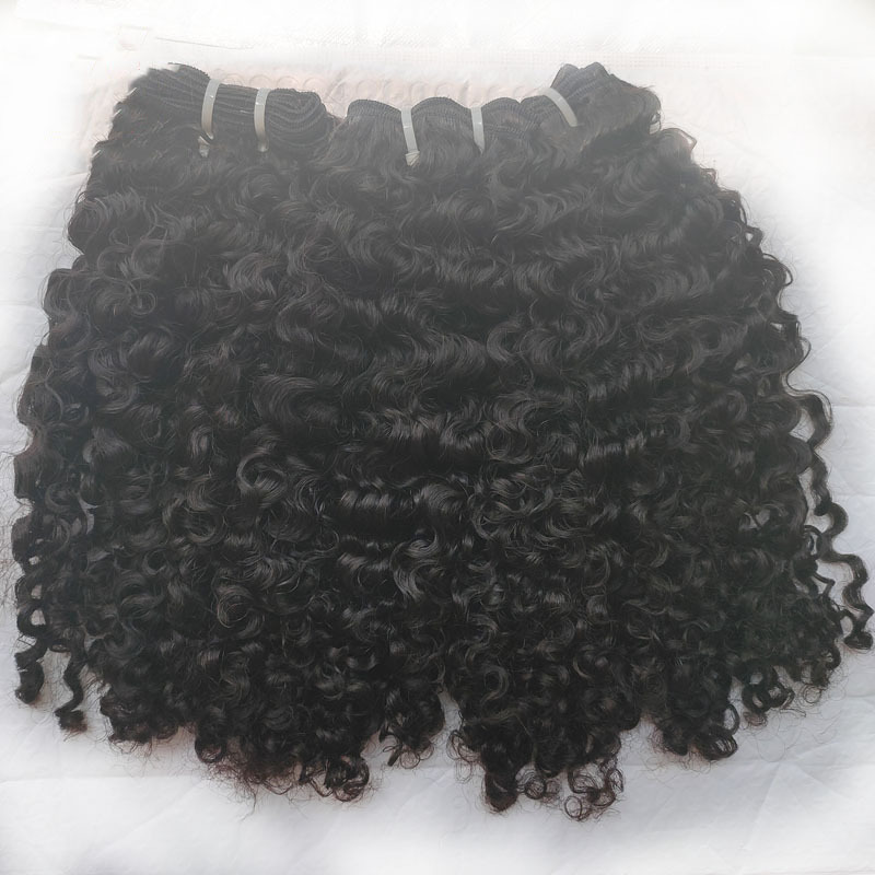 100% Unprocessed Human Hair Weave Bundles Soft Kinky Curly Virgin Hair 8"-30" Raw Cambodian Hair Weave Bundles Deals