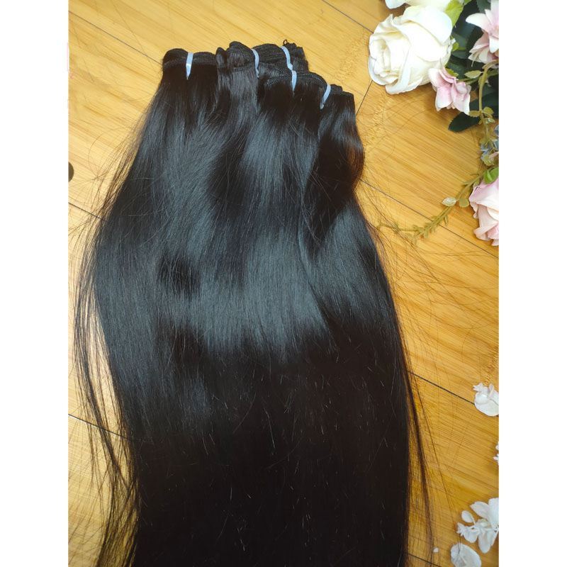 Cuticle Aligned Raw Virgin Hair Weave 8"-30" Natural Color Burmese Human Straight Hair Bundles No Tangle No Shed