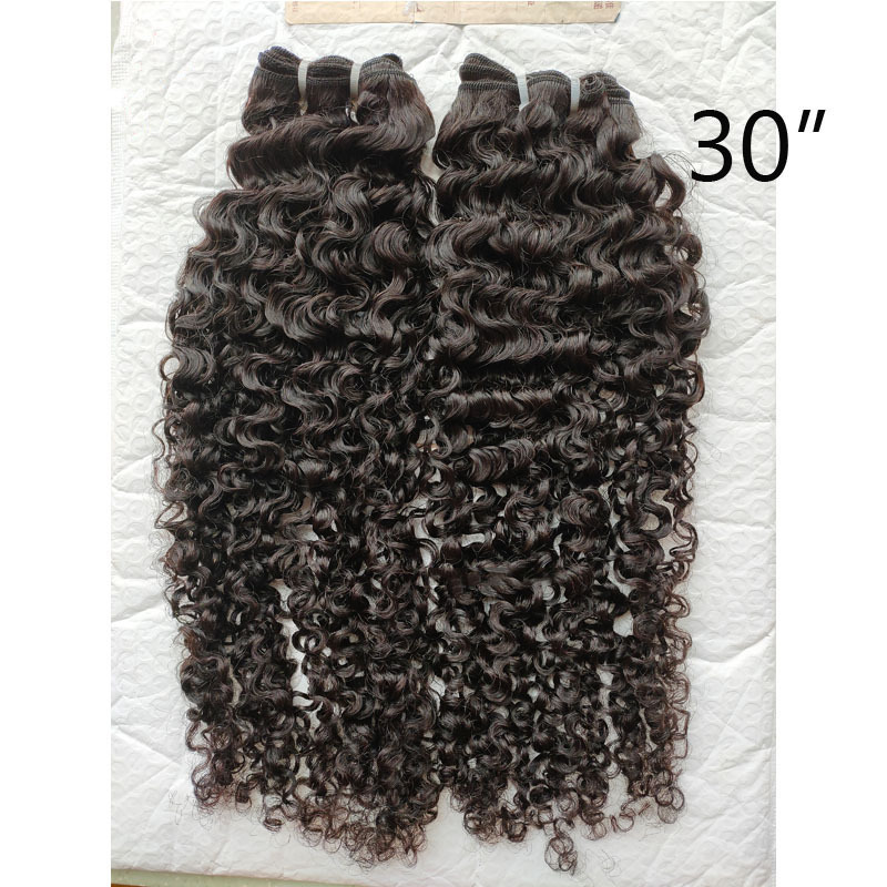 Wholesale Raw Cambodian Hair Human Extensions Raw Unprocessed Cambodian Curly Virgin Hair Weave Bundles Big Stock