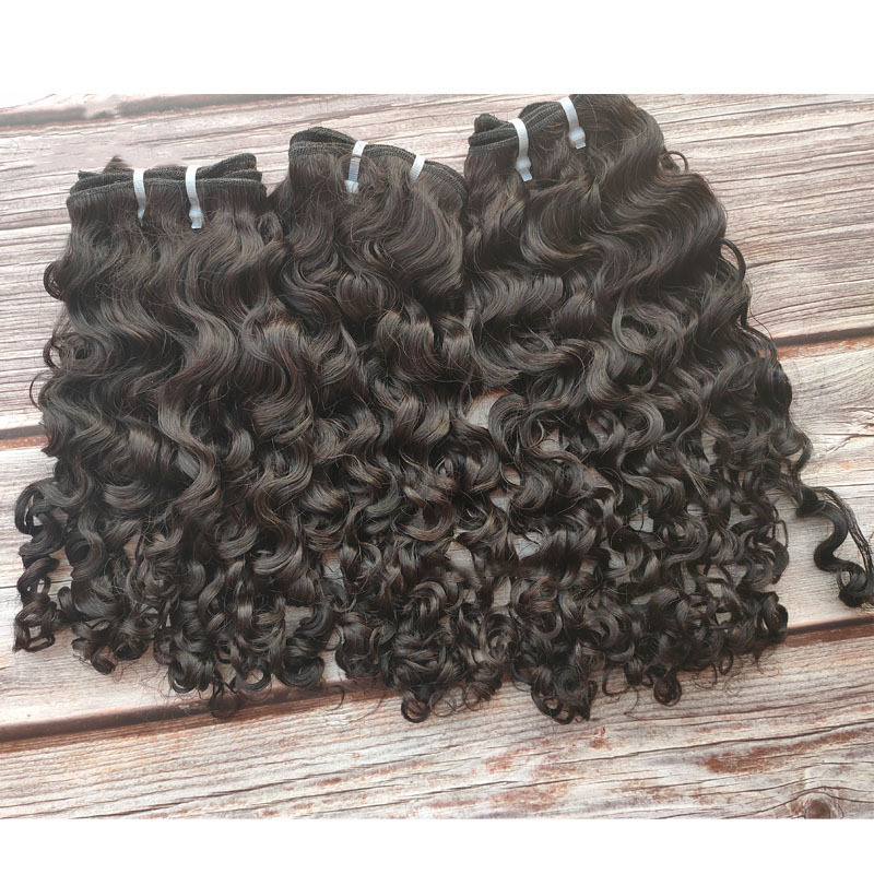 New Arrival Unprocessed Human Hair Grade 12A Virgin Cuticle Aligned Cambodian Loose Deep Wave Hair Can Be Bleached Blonde Color