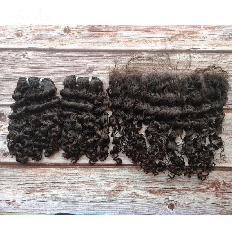 Wholesale Factory Price Burmese Curly Hair Vendor Unprocessed Human Deep Curly Raw Burmese Curly Virgin Hair For Women