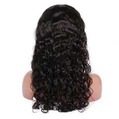Long Loose Curly Glueless Full Lace Wigs Indian Remy Hair 130 Density Soft Curls for Long Hair