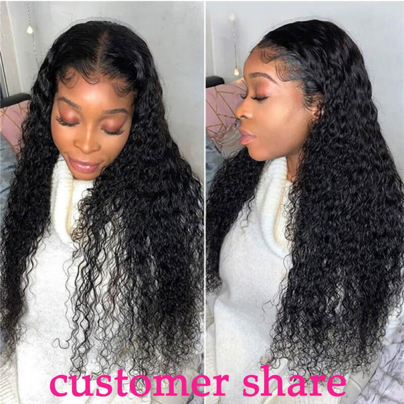 Water Wave 13x6 Lace Wigs 28 30 Inch Human Hair Lace Frontal Wig T Part Remy Brazilian Water Wave 13x4 Lace Front Human Hair Wigs