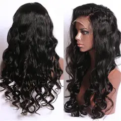 150% Density 13x6 Lace Front Wigs for Black Women Straight Human Hair Lace Front Human Hair Wigs with Baby Hair