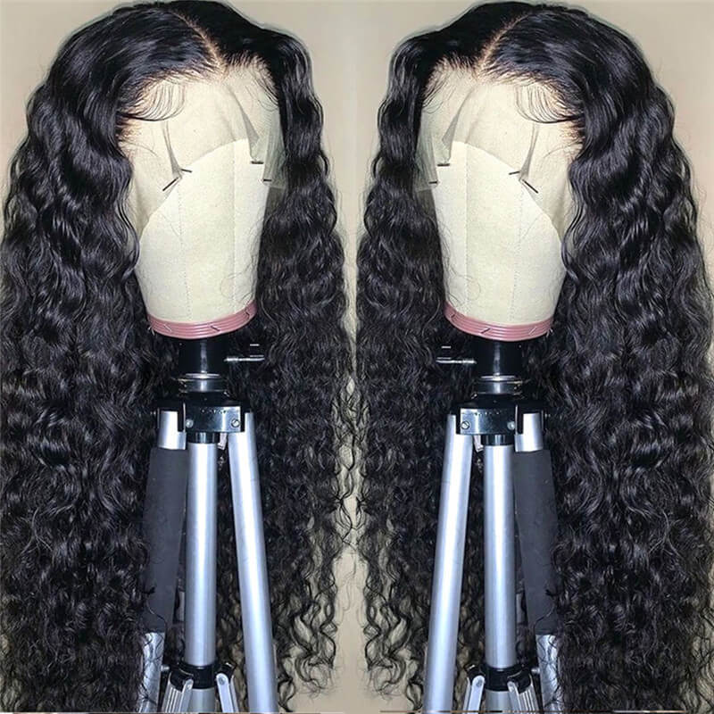 Water Wave 13x6 Lace Wigs 28 30 Inch Human Hair Lace Frontal Wig T Part Remy Brazilian Water Wave 13x4 Lace Front Human Hair Wigs