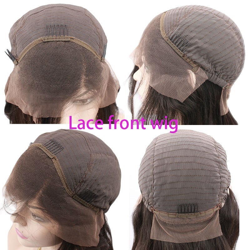 Knotless Braids Lace Front Braided Wigs for Women Braided Lace Wigs Real Human Hair