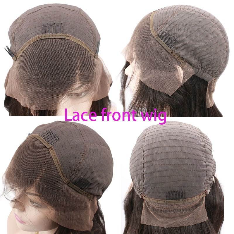 Knotless Braids Lace Front Braided Wigs for Women Braided Lace Wigs Real Human Hair