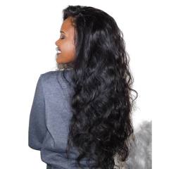 Human Hair Wigs For Black Women Glueless 100% Brazilian Remy Hair Wig Pretty Body Wave Lace Front Wig 8-30 inch