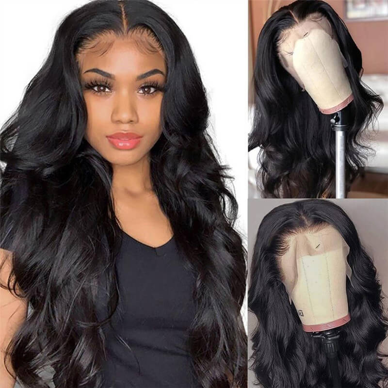 28 30 Inch Body Wave Wig 180 Density 13x6 Lace Frontal Wigs T PART Remy Brazilian Body Wave 13x4 Lace Front Human Hair Wigs