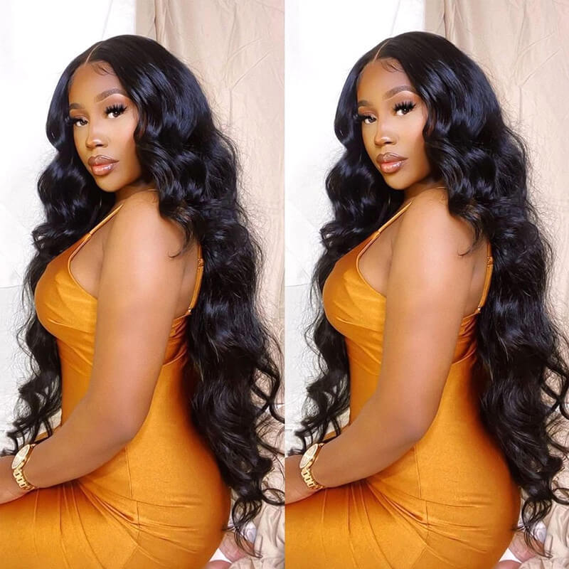 28 30 Inch Body Wave Wig 180 Density 13x6 Lace Frontal Wigs T PART Remy Brazilian Body Wave 13x4 Lace Front Human Hair Wigs