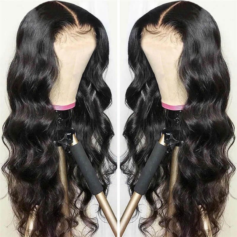 28 30 Inch Body Wave Wig 180 Density 13x6 Lace Frontal Wigs T PART Remy Brazilian Body Wave 13x4 Lace Front Human Hair Wigs