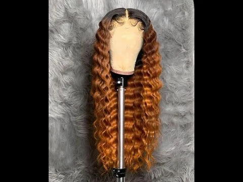 Human Virgin Hair Pre Plucked Lace Front Wig