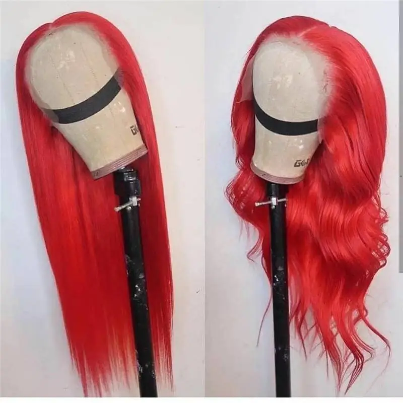 Human Virgin Hair Pre Plucked Lace Front Wig