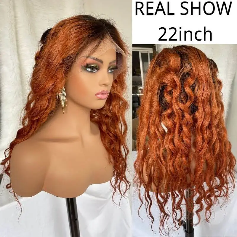 Human Virgin Hair Pre Plucked Lace Front Wig For Black Woman