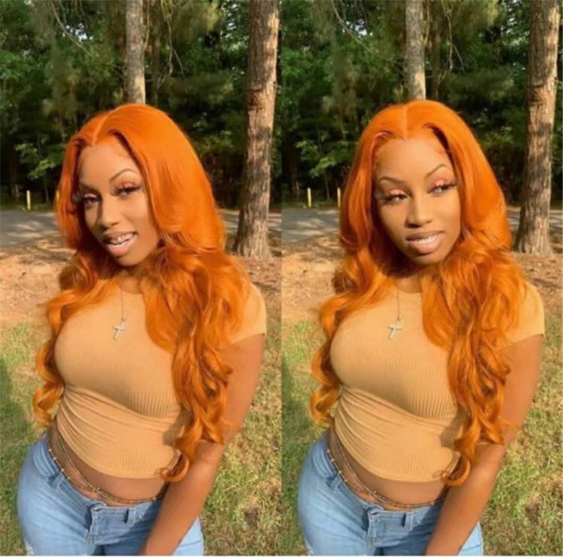 Human Virgin Hair Pre Plucked Wave 13x4x1 T Part Lace Front Wig And Lace Front wig For Black Woman-b56b5b