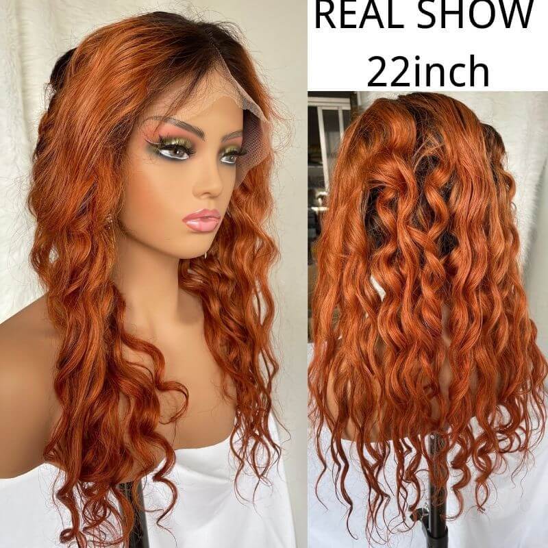 Human Virgin Hair Pre Plucked Lace Front Wig For Black Woman