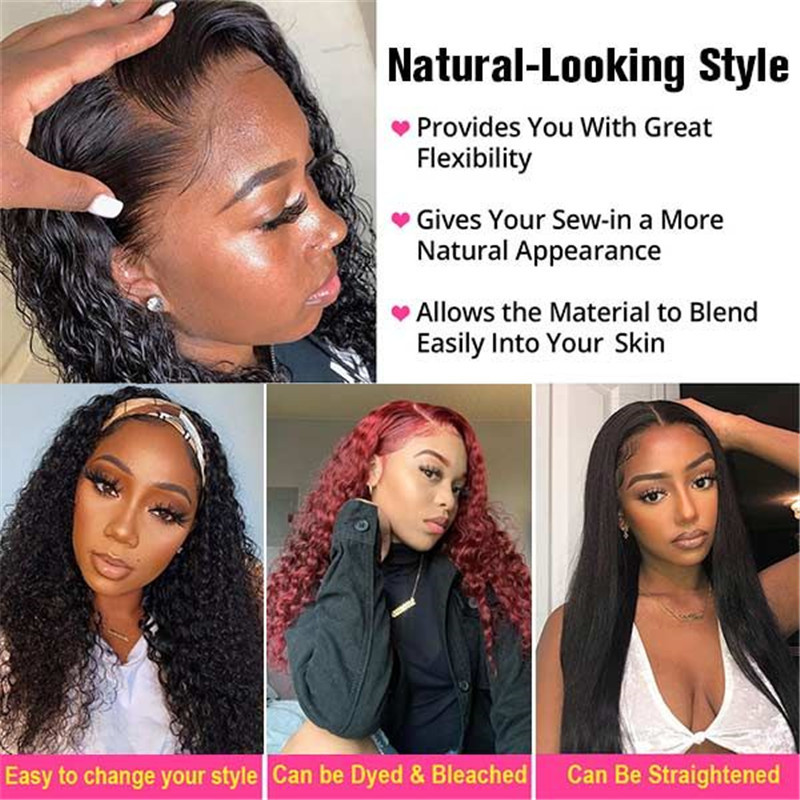 HD Transparent Peruvian 360 Bob Lace Front Human Hair Wig Full HD Lace 180% Density Kinky Curly 13x4 Lace Front Short Bob Wig