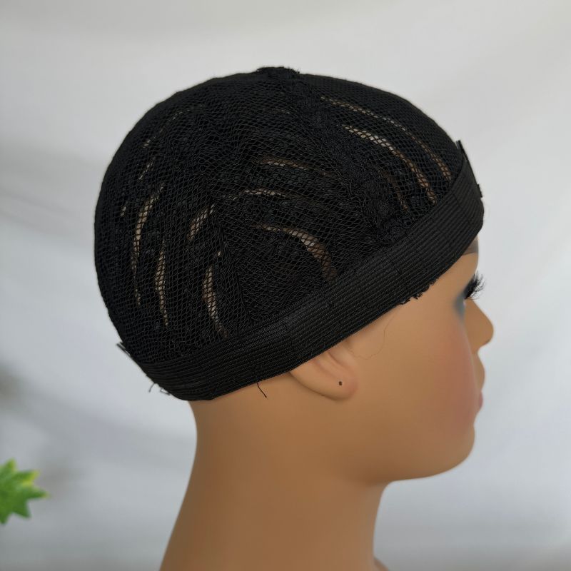Cornrows Wig Cap Easier To Sew In With Adjustable Strap Synthetic Braided Wig Caps Crotchet Cornrows Cap For Easier Sew In Caps for Making Breathable