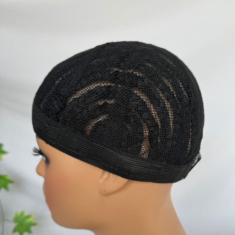 Cornrows Wig Cap Easier To Sew In With Adjustable Strap Synthetic Braided Wig Caps Crotchet Cornrows Cap For Easier Sew In Caps for Making Breathable