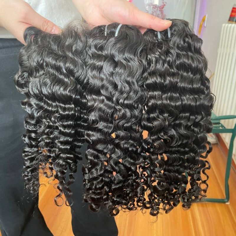 New Arrival 100% Cambodian Human Hair Texture Raw Cambodian Soft Kinky Curly Natural Hair Vendors Human Hair Bundles