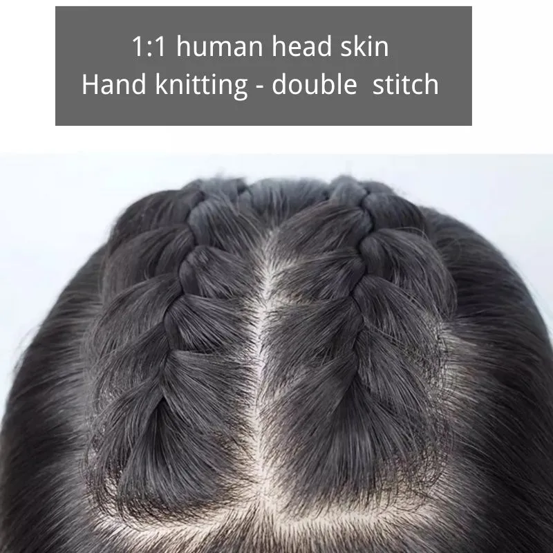 12A 5x5 D Style Silk Skin Base Wig for Women Wigs 100% Top Human Hair Wigs Glueless Dark Brown Wigs Clip In 33CM-50 CM