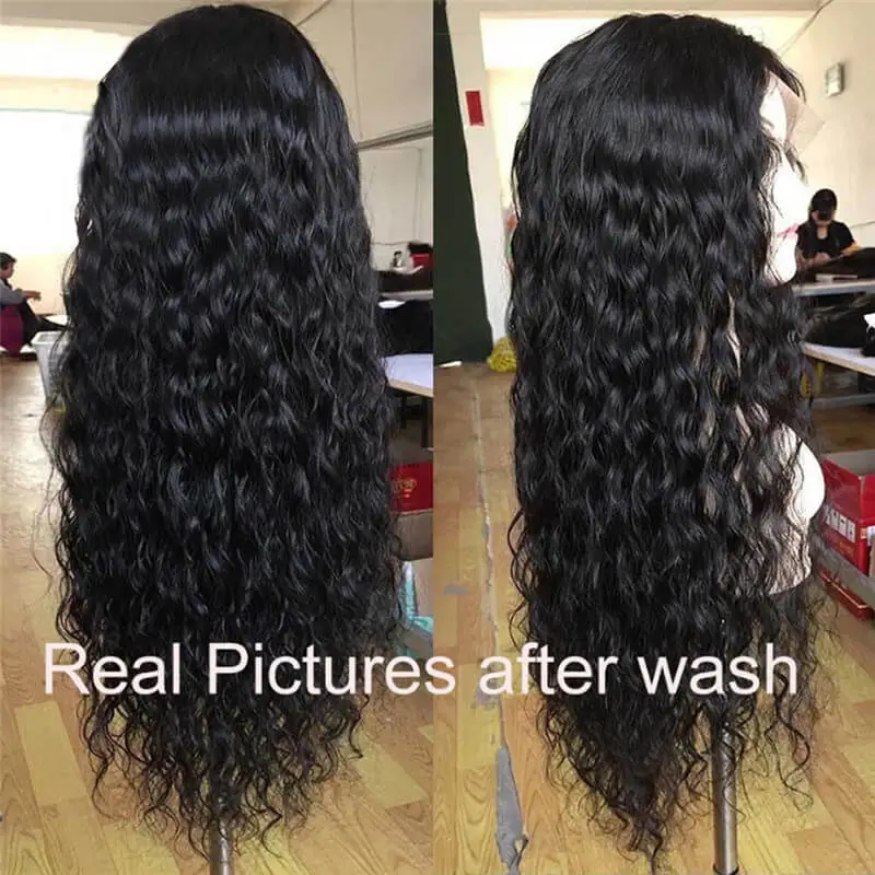 Water Wave 13x6 Lace Wigs 28 30 Inch Human Hair Lace Frontal Wig T Part Remy Brazilian Water Wave 13x4 Lace Front Human Hair Wigs