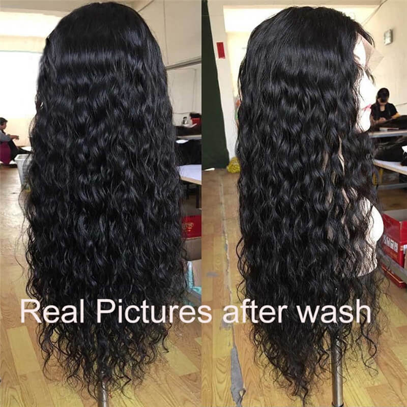 Water Wave 13x6 Lace Wigs 28 30 Inch Human Hair Lace Frontal Wig T Part Remy Brazilian Water Wave 13x4 Lace Front Human Hair Wigs