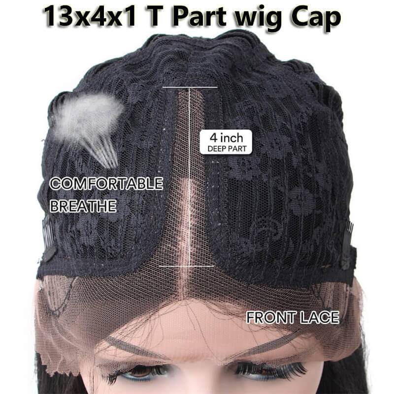 High Quality Lace Frontal Kinky Straight Pre Plucked With Baby Hair 13*4 Remy Human Hair 130% Density Wigs Soft