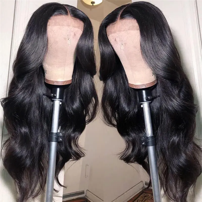 28 30 Inch Body Wave Wig 180 Density 13x6 Lace Frontal Wigs T PART Remy Brazilian Body Wave 13x4 Lace Front Human Hair Wigs