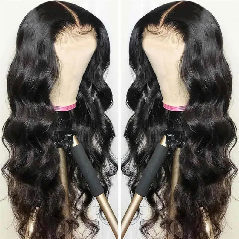 28 30 Inch Body Wave Wig 180 Density 13x6 Lace Frontal Wigs T PART Remy Brazilian Body Wave 13x4 Lace Front Human Hair Wigs