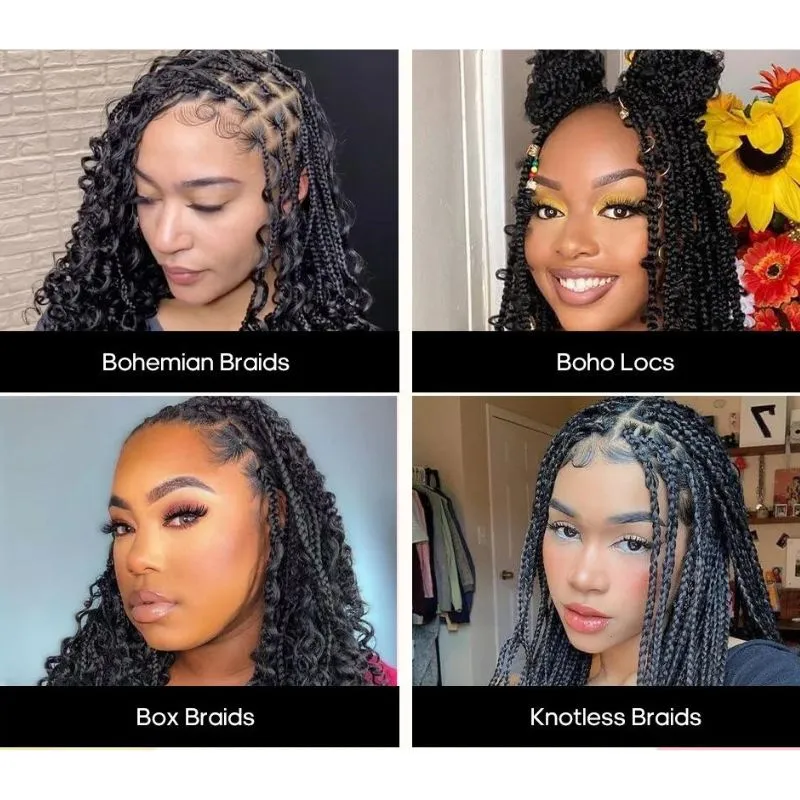 Crochet Braids Human Braiding Hair 14Inch Water Wave Bulk Human Hair for Braiding No Weft Human Hair Bundles for Braiding Micro Human Braiding Hair