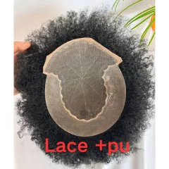 Lace with PU