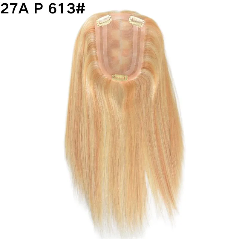 4x6 Inch Mono Lace with PU  Closure Grey Color Women Toupee Hair Toppers 100% European Human Hair Hairpieces Clip in Hair System 12 Inch Hair Replacement