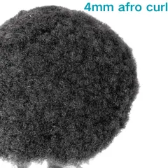4mm Afro Curl