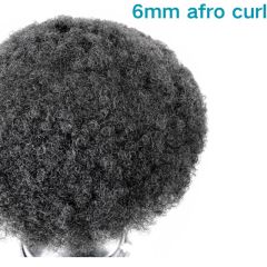 6mm Afro Curl