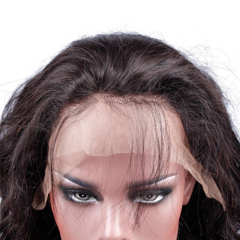 360 Lace Wigs Brazilian Full Lace Wigs Loose Wave 180 Density for Black Women Human Hair Wigs