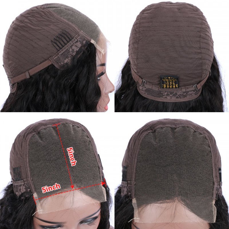 Body Wave HD Lace Front Wigs  5x5 Closure Wigs Human Hair Wigs Skin Melt HD Lace Wigs 10A Brazilian Human Hair Wigs