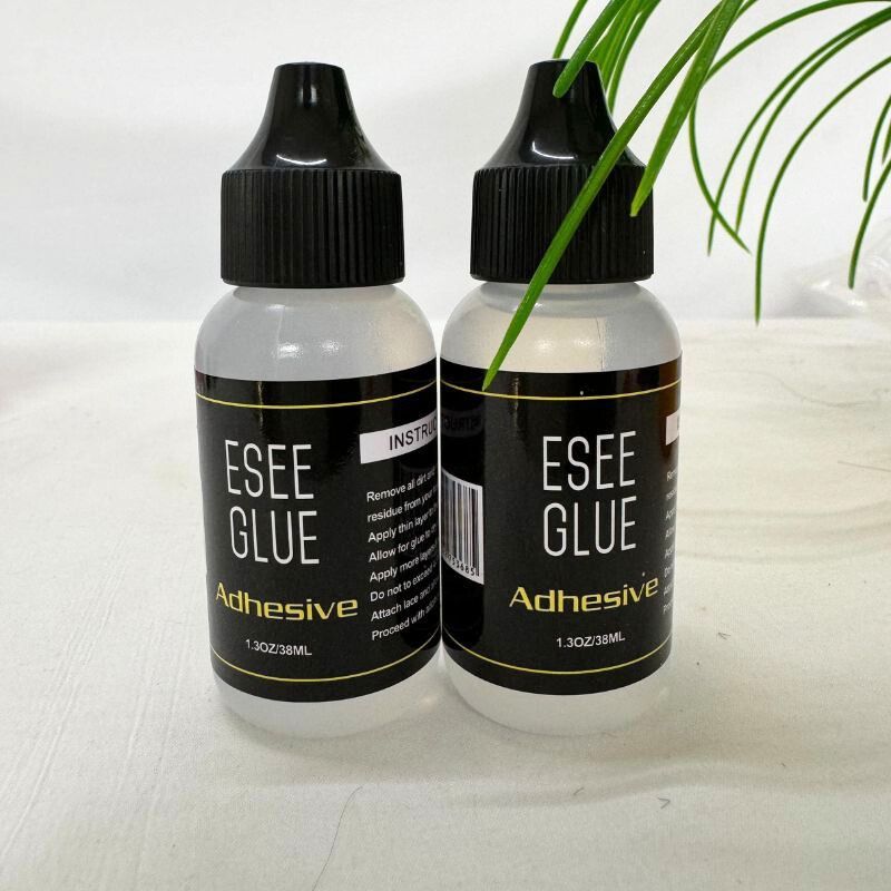 Wig White Glue Waterproof Glue Strong Hold Lace Wig Glue for Installing Wig or Toupee Blue Label Adhesives 10pcs/lot