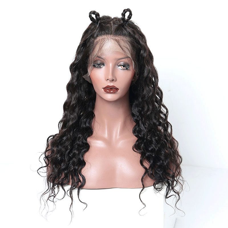 300% High Density Lace Font Wigs for Black Women Loose Wave Glueless  Wigs Human Hair with Baby Hair Natural Hair Line