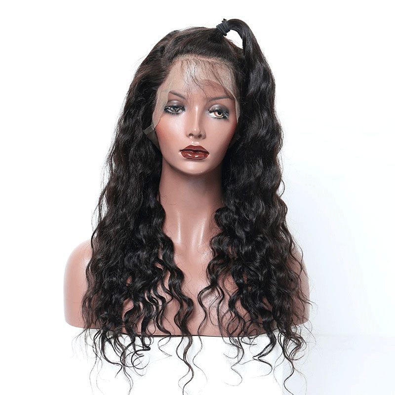 300% High Density Lace Font Wigs for Black Women Loose Wave Glueless  Wigs Human Hair with Baby Hair Natural Hair Line