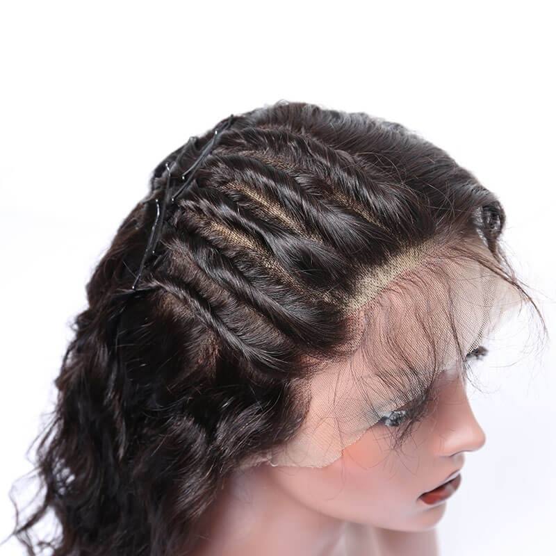 300% High Density Lace Font Wigs for Black Women Loose Wave Glueless  Wigs Human Hair with Baby Hair Natural Hair Line