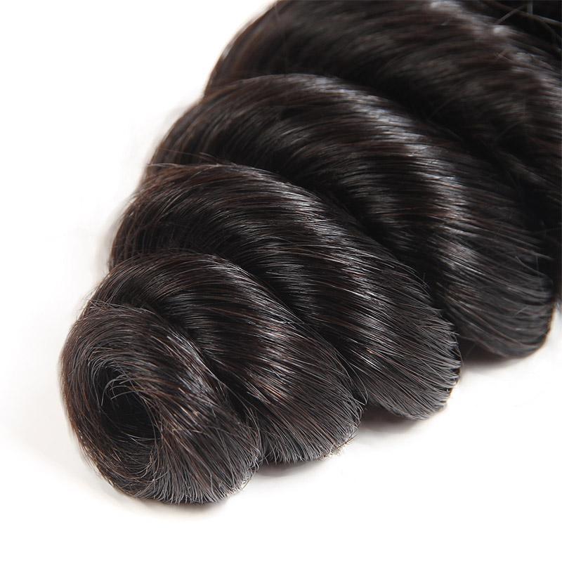 Eseewigs Hair Indian 3 Bundles Loose Wave Virgin Human Hair