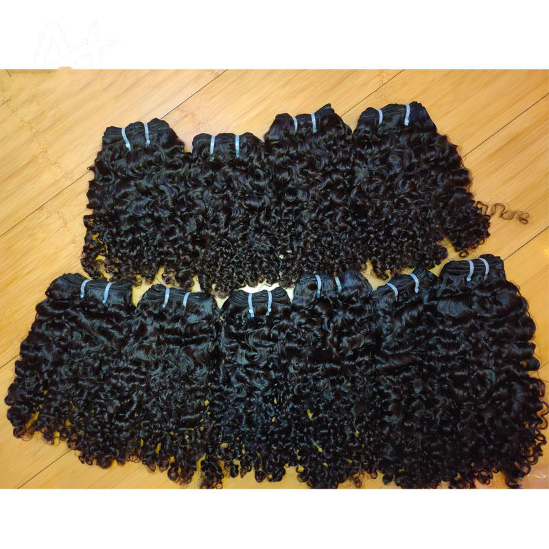 2021 New Arrival Dyed Great Raw Cambodian Curly Hair Soft Kinky Curly Human Virgin Cambodian Hair Extensions Can Be Bleached