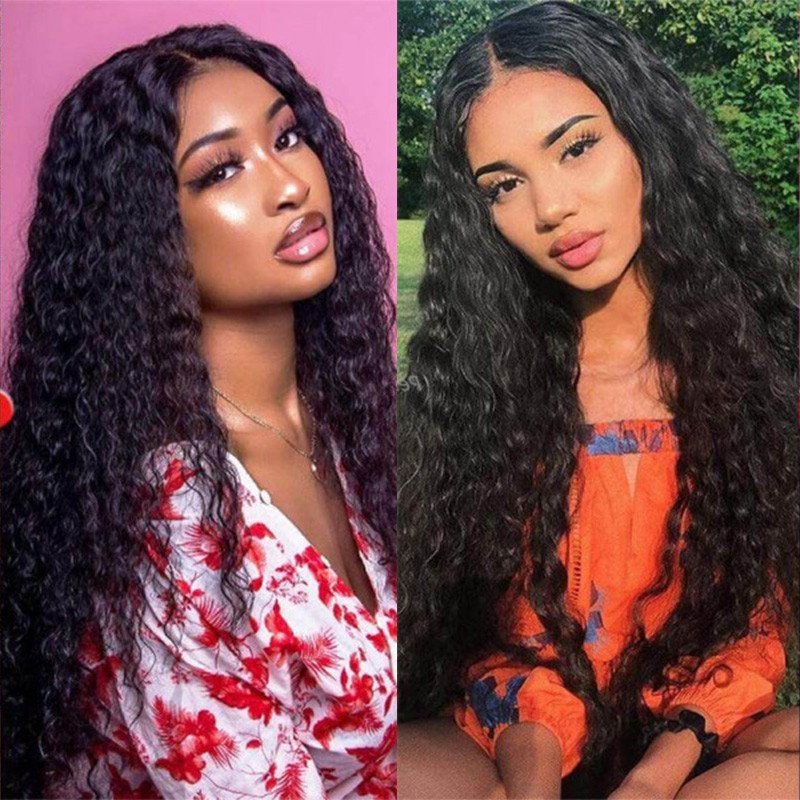 Lace Part Wigs Straight Hair Body Wave Curly Loose Deep Wave Water Wave With Parts