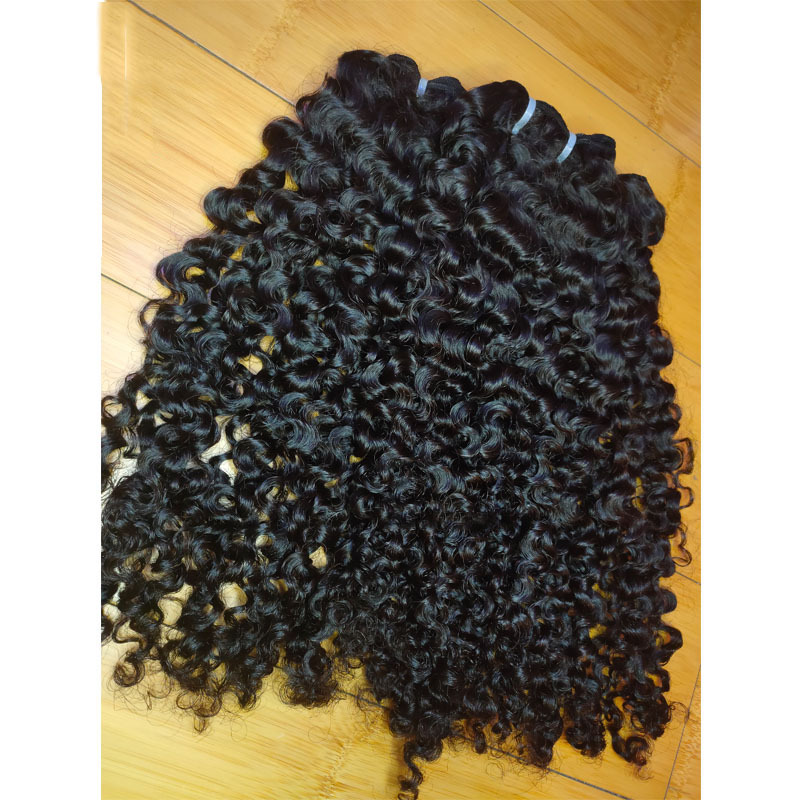 2021 New Arrival Dyed Great Raw Cambodian Curly Hair Soft Kinky Curly Human Virgin Cambodian Hair Extensions Can Be Bleached