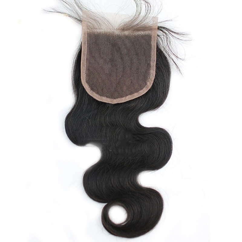 Hotsale Malaysian Virgin Hair 3 Bundles Weave With 1 Piece 4X4 Lace Closure Body Wave 4Pcs/Lot